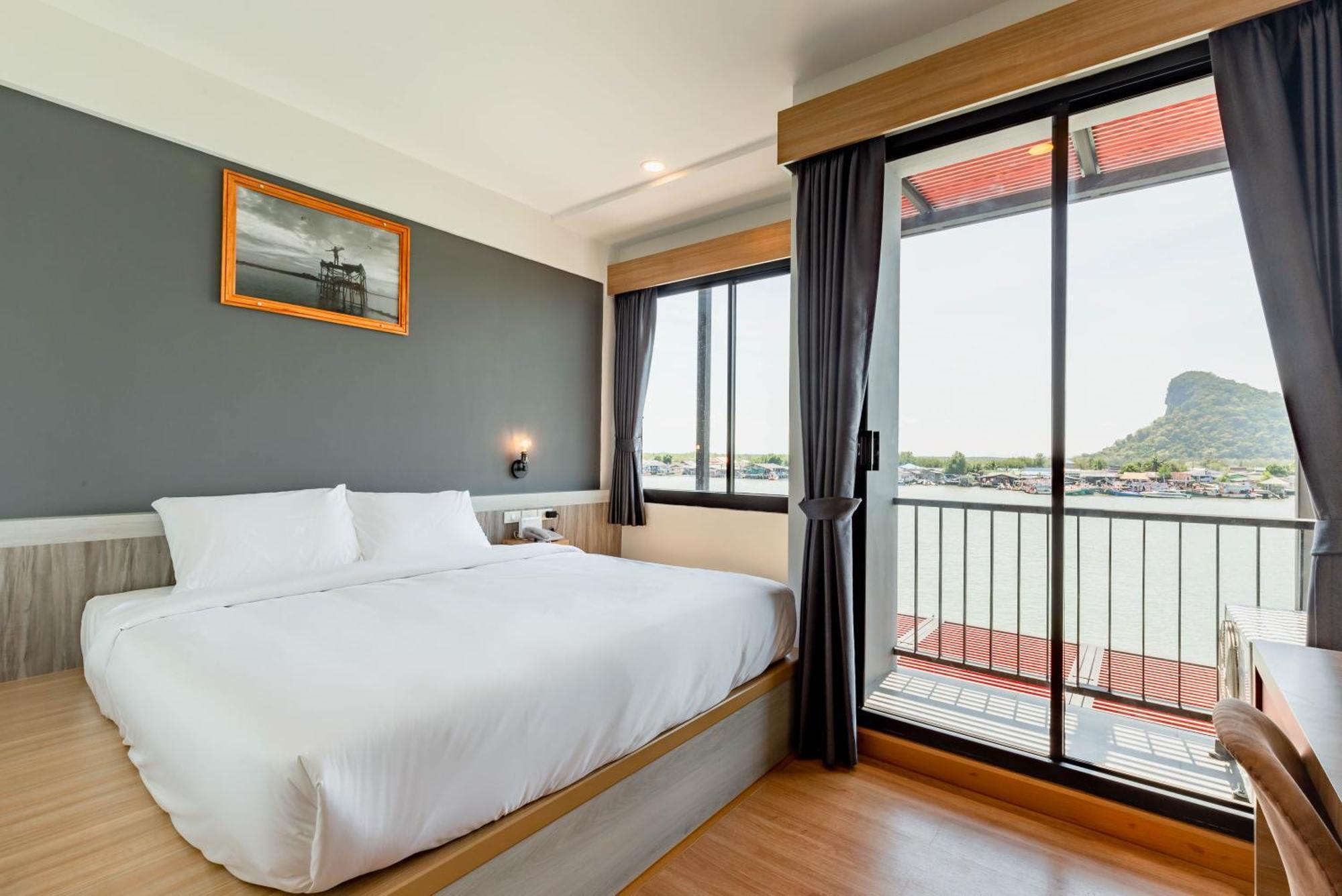 The Blue C Donsak Hotel Surat Thani Eksteriør billede