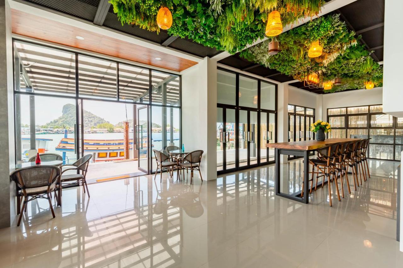 The Blue C Donsak Hotel Surat Thani Eksteriør billede