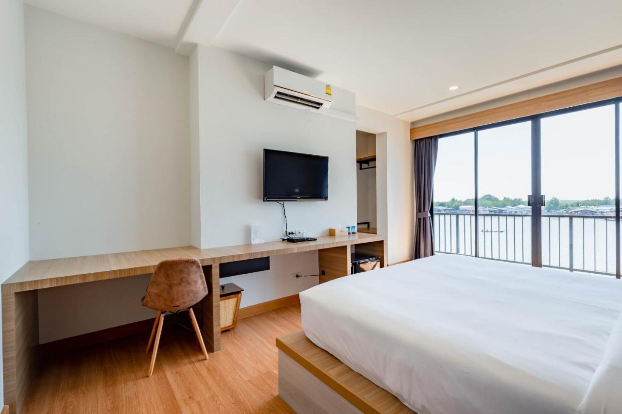 The Blue C Donsak Hotel Surat Thani Eksteriør billede