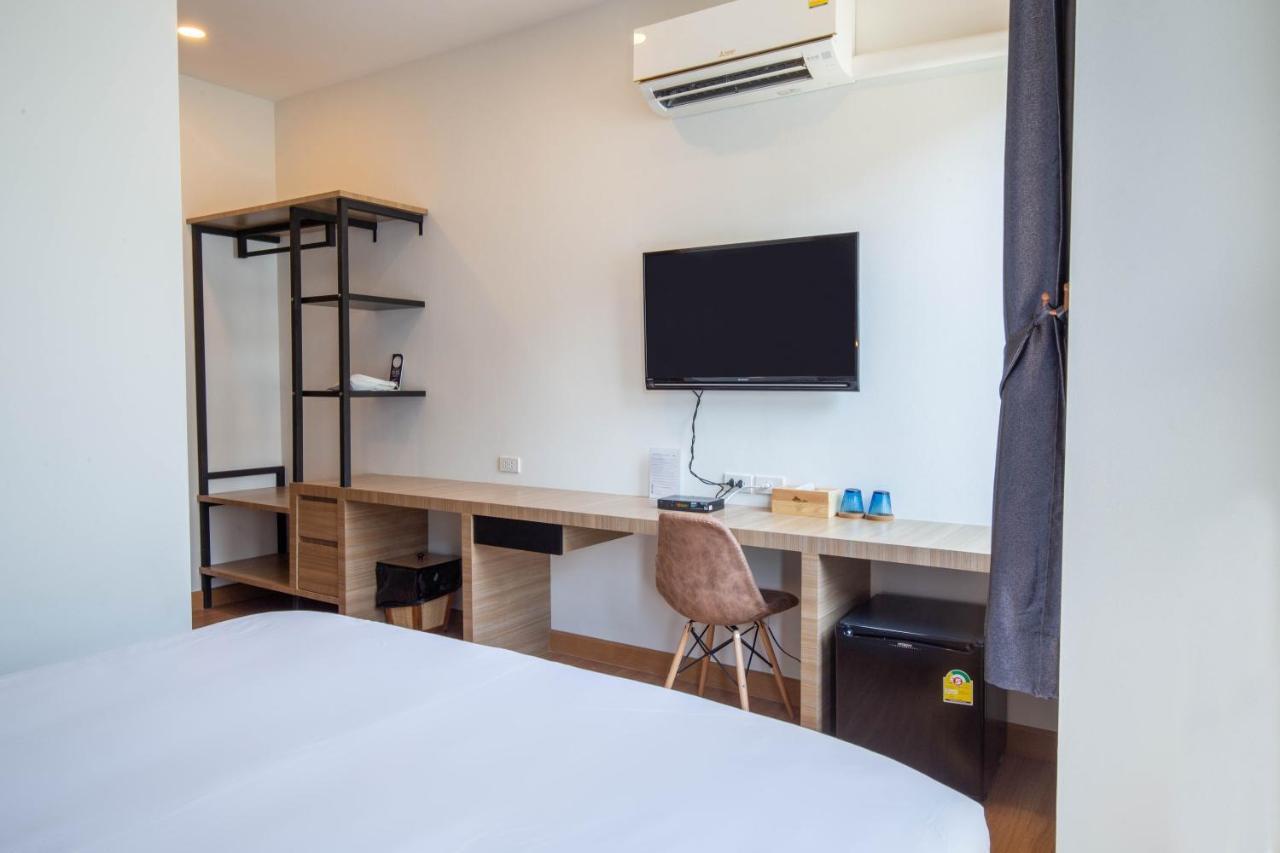 The Blue C Donsak Hotel Surat Thani Eksteriør billede