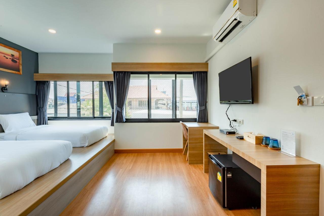 The Blue C Donsak Hotel Surat Thani Eksteriør billede